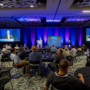 audience for the Glazing Executives Forum 2024